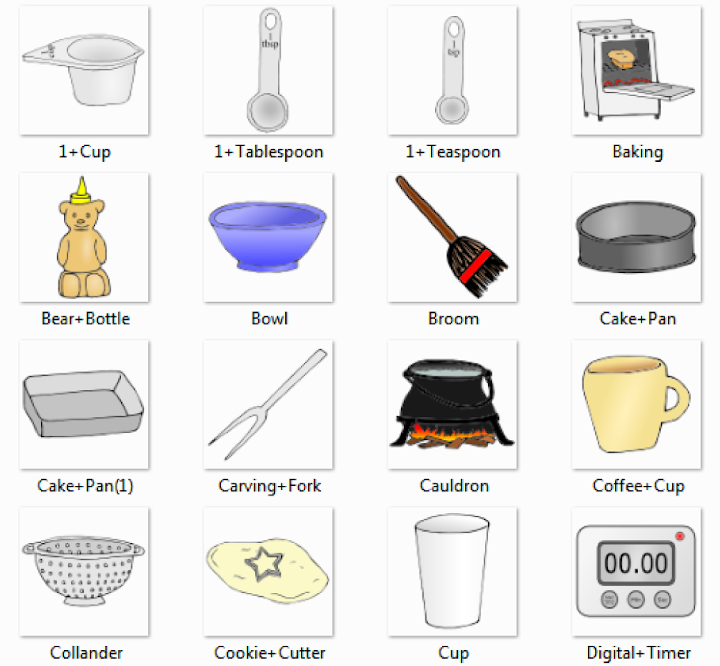 baking tools images and names        <h3 class=